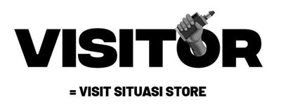 Trademark VISITOR = VISIT SITUASI STORE + LOGO