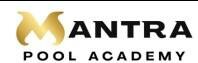 Trademark MANTRA POOL ACADEMY