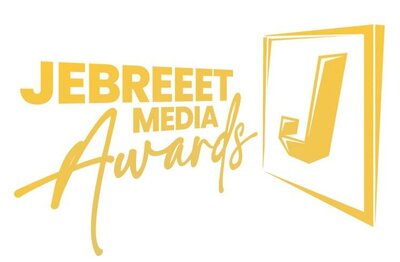 Trademark JEBREEET MEDIA AWARDS + LOGO J