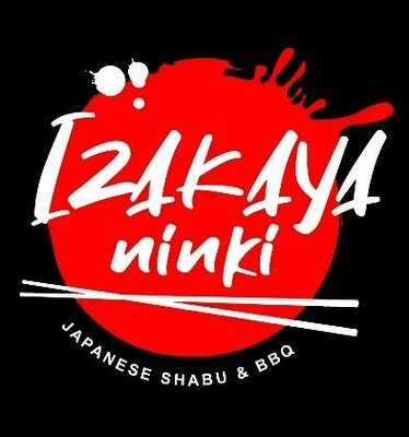 Trademark IZAKAYA NINKI Japanese Shabu & BBQ + Logo