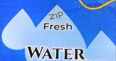 Trademark ZIP FRESH WATER