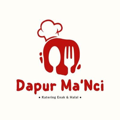 Trademark Dapur Ma'Nci Katering Enak & Halal + LOGO