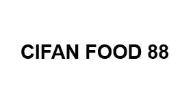 Trademark CIFAN FOOD 88