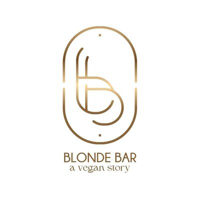 Trademark Blonde Bar a vegan story + Lukisan