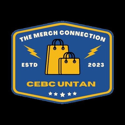 Trademark The Merch Connection estd 2023 CEBC UNTAN + Lukisan