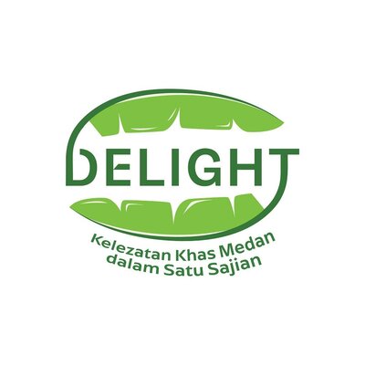 Trademark DELIGHT Kelezatan Khas Medan dalam Satu Sajian + Lukisan