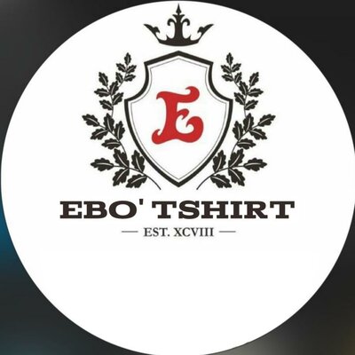 Trademark EBO' TSHIRT EST.XCVIII + LUKISAN