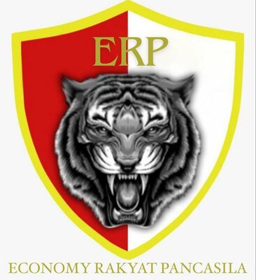 Trademark ERP ECONOMY RAKYAT PANCASILA + Gambar/Logo