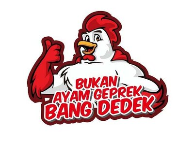 Trademark BUKAN AYAM GEPREK BANG DEDEK