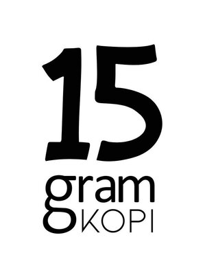 Trademark 15 gram kopi