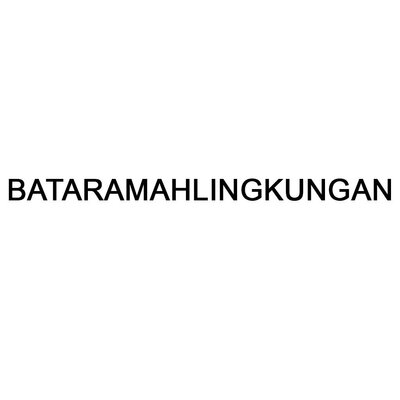 Trademark BATARAMAHLINGKUNGAN