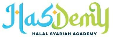 Trademark HASDEMY HALAL SYARIAH ACADEMY + LOGO