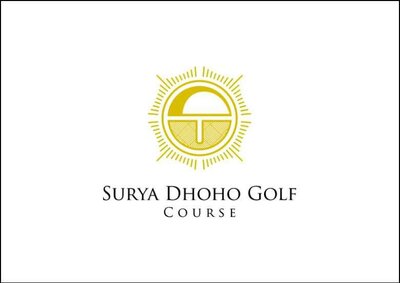 Trademark SURYA DHOHO GOLF COURSE + Logo