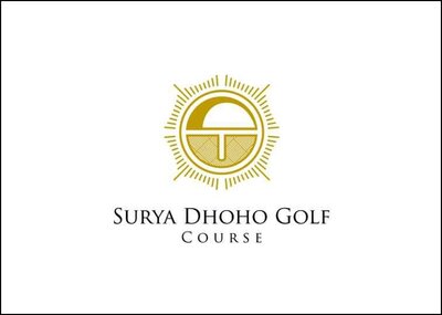 Trademark SURYA DHOHO GOLF COURSE + Logo