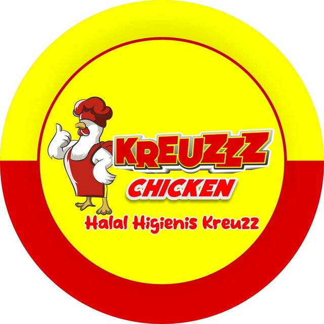 Trademark Kreuzzz Chicken Halal Higienis Kreuzz + Lukisan