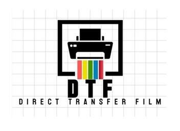 Trademark DTF DIRECT TRANSFER FILM & LOGO