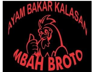 Trademark AYAM BAKAR KALASAN MBAH BROTO + LUKISAN