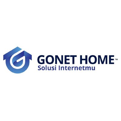 Trademark GONET HOME Solusi Internetmu + LOGO