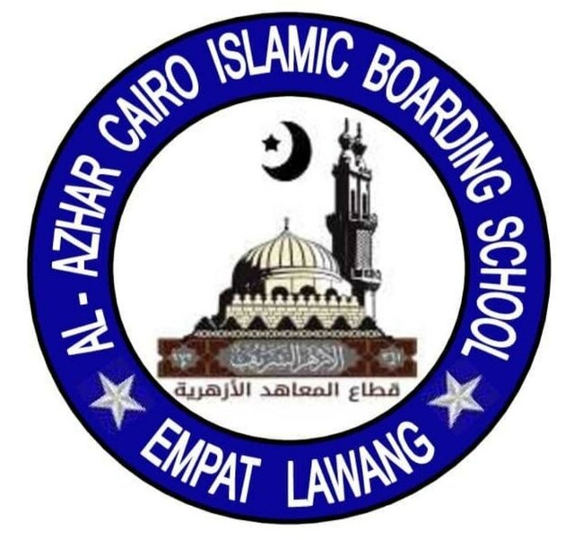 Trademark AL-AZHAR CAIRO ISLAMIC BOARDING SCHOOL EMPAT LAWANG + GAMBAR