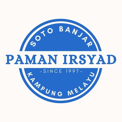 Trademark Paman Irsyad Soto Banjar Kampung Melayu