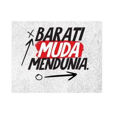 Trademark BARATI MUDA MENDUNIA + LOGO