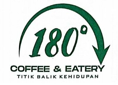 Trademark 180° Coffee & Eatery Titik Balik Kehidupan + Logo