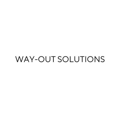 Trademark WAY-OUT SOLUTIONS