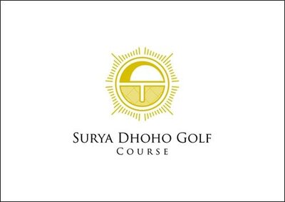 Trademark SURYA DHOHO GOLF COURSE + Logo dan Tulisan