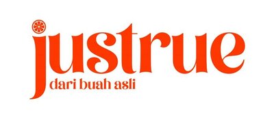 Trademark JUSTRUE dari buah asli + LOGO