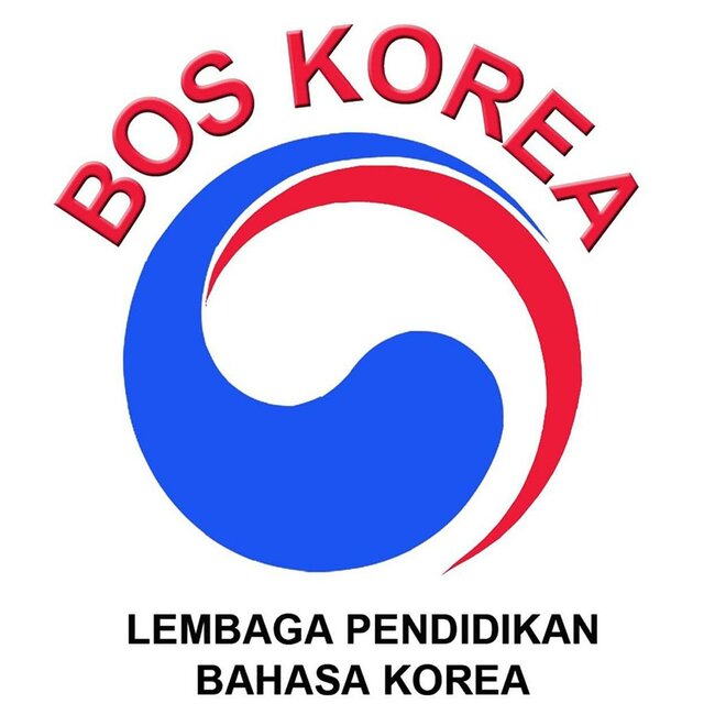 Trademark LEMBAGA PENDIDIKAN BAHASA KOREA BOS KOREA + LUKISAN