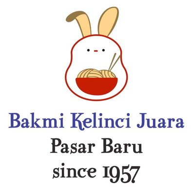 Trademark Bakmi Kelinci Juara Pasar Baru Since 1957