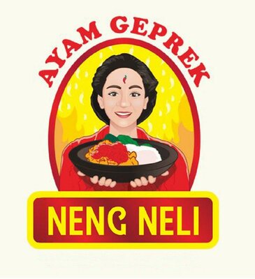 Trademark AYAM GEPREK NENG NELI dan Lukisan