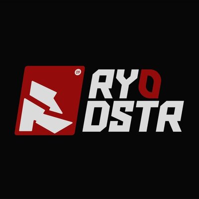 Trademark RYO DSTR + LOGO