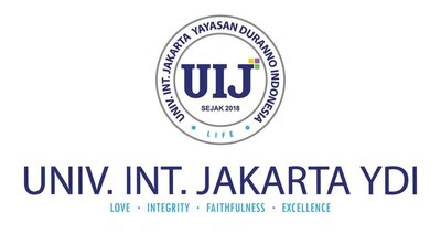 Trademark Univ. Int. Jakarta YDI Love - Integrity - Faithfulness - Excellence