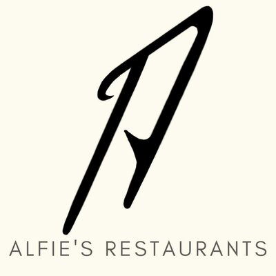 Trademark Alfie's Restaurants + Gambar/Logo