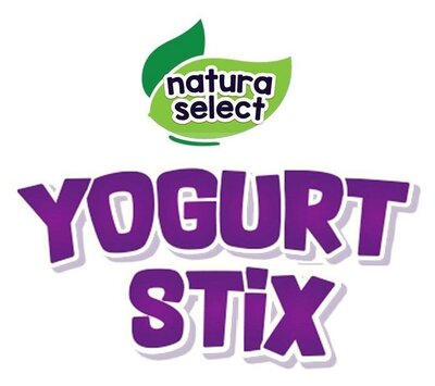 Trademark NATURA SELECT YOGURT STIX & LUKISAN