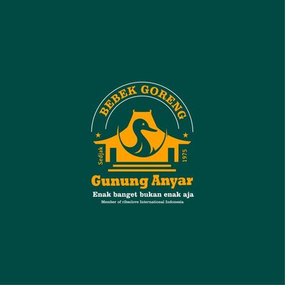 Trademark BEBEK GORENG GUNUNG ANYAR