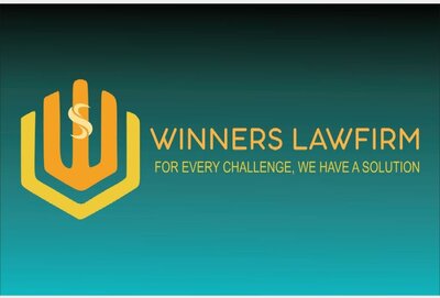 Trademark WINNERS LAWFIRM