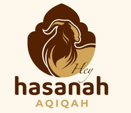 Trademark Hey hasanah AQIQAH + Logo