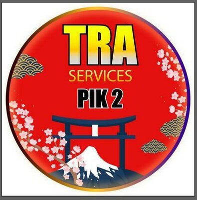 Trademark TRA SERVICES PIK 2 + GAMBAR