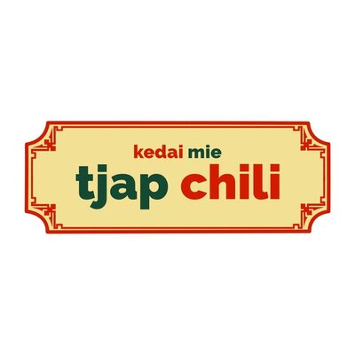 Trademark kedai mie tjap chili + LOGO