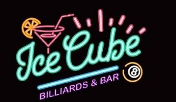 Trademark ICE CUBE BILLIARDS & BAR + LOGO