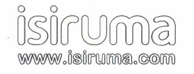 Trademark ISIRUMA www.isiruma.com