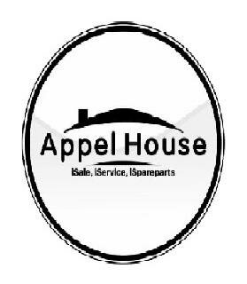 Trademark Appel House Sale Service Spareparts + Gambar/Logo