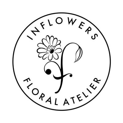 Trademark INFLOWERS FLORAL ATELIER + Gambar/Logo