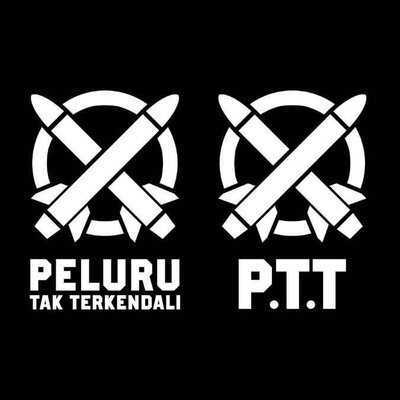 Trademark Peluru Tak Terkendali P.T.T + Lukisan