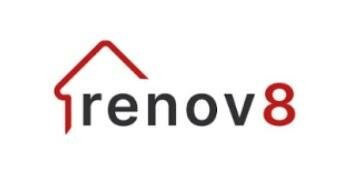 Trademark Renov8 + Logo