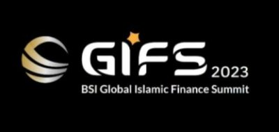 Trademark GIFS BSI GLOBAL ISLAMIC FINANCE SUMMIT 2023 & Lukisan