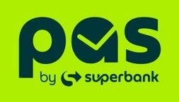 Trademark PAS by SUPERBANK and Logo