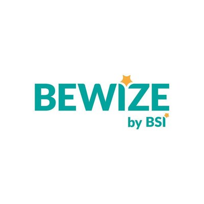 Trademark BEWIZE BY BSI & Lukisan